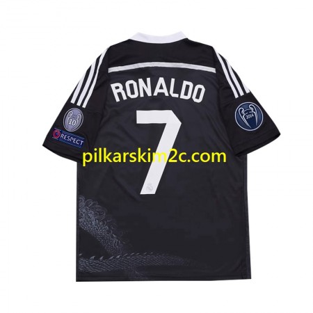 Koszulka Real Madryt Cristiano Ronaldo 7 2014 Retro Trzeciej Koszulki Piłkarskie